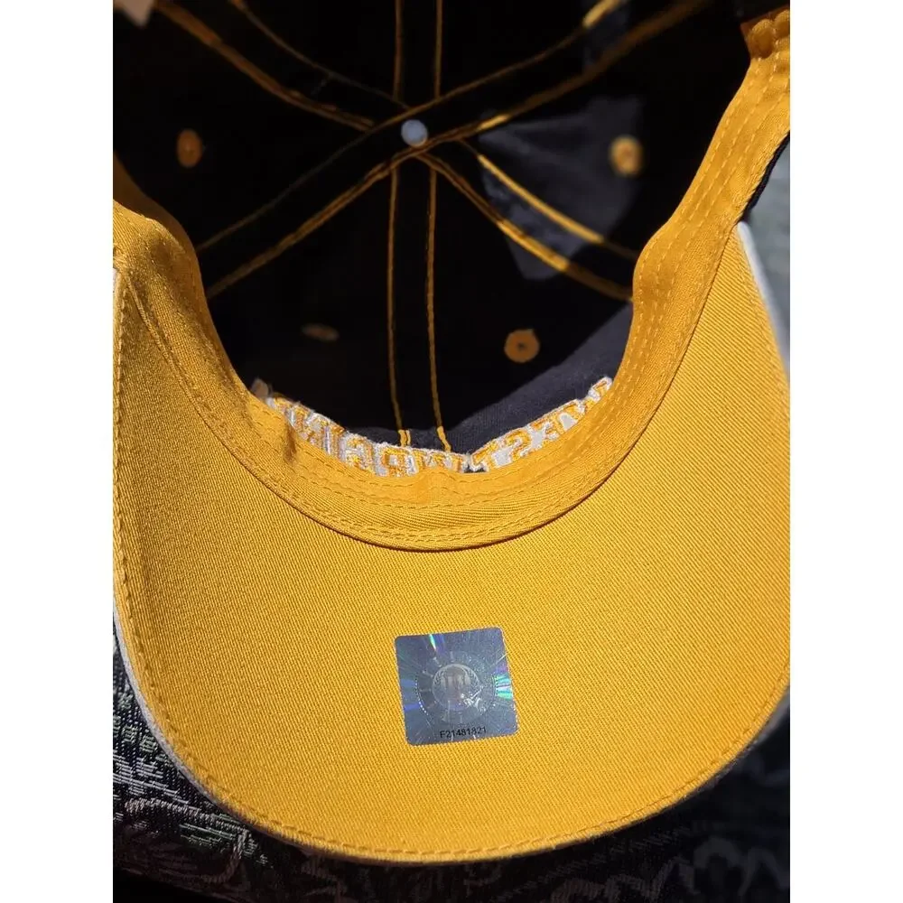 Vintage West Virginia Mountaineers Hat Joe T's Sportswear The Game Split...